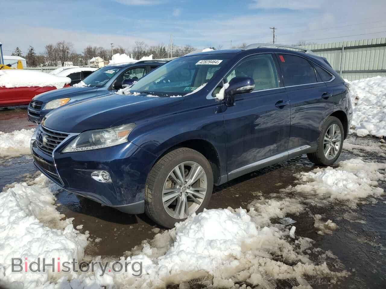 Photo 2T2BC1BA2FC007568 - LEXUS RX450 2015