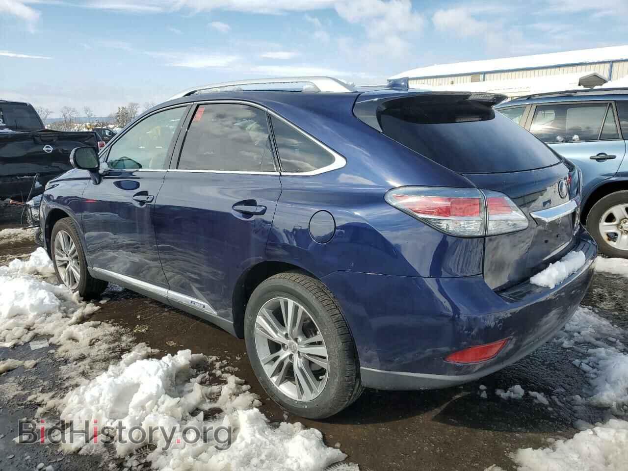 2015 LEXUS RX450 - VIN: 2T2BC1BA2FC007568 - Photo 2