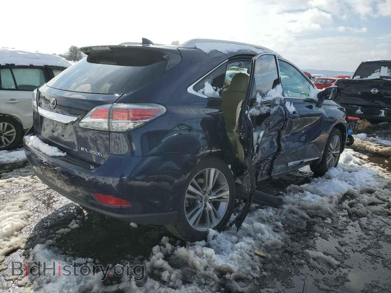 2015 LEXUS RX450 - VIN: 2T2BC1BA2FC007568 - Photo 3