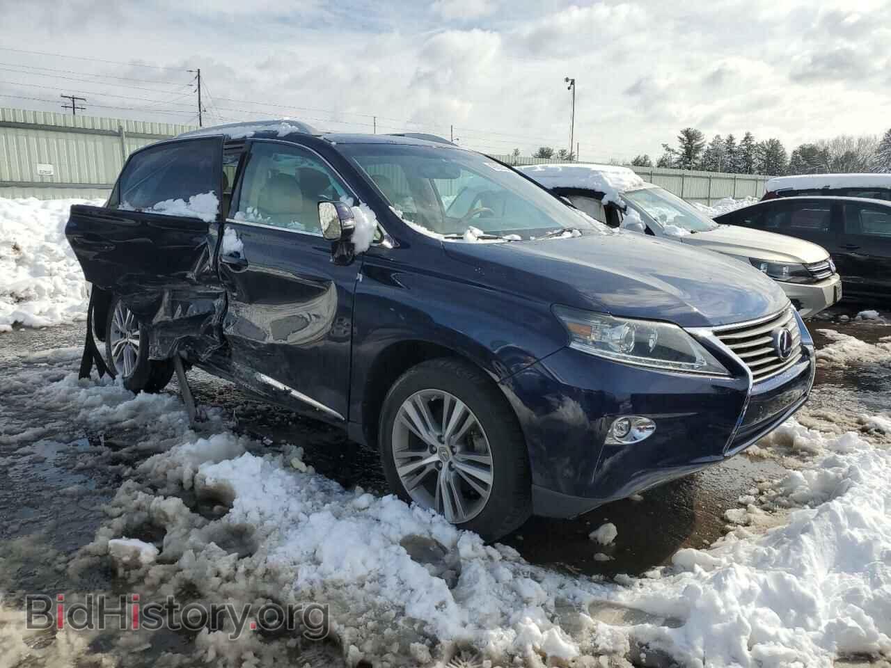 2015 LEXUS RX450 - VIN: 2T2BC1BA2FC007568 - Photo 4