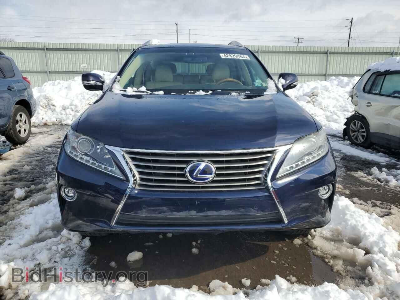 2015 LEXUS RX450 - VIN: 2T2BC1BA2FC007568 - Photo 5
