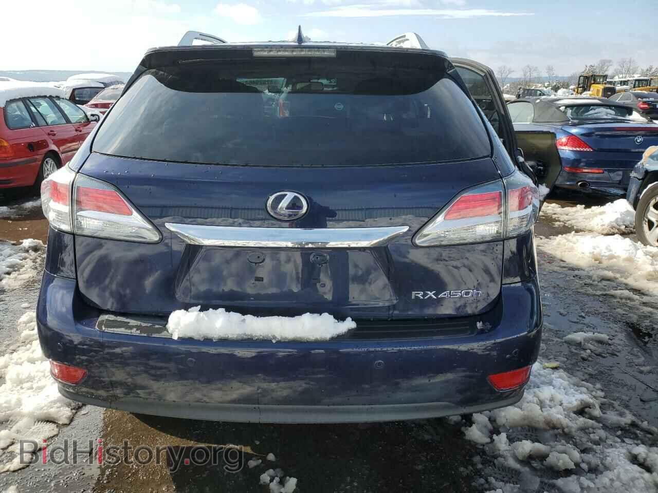 2015 LEXUS RX450 - VIN: 2T2BC1BA2FC007568 - Photo 6