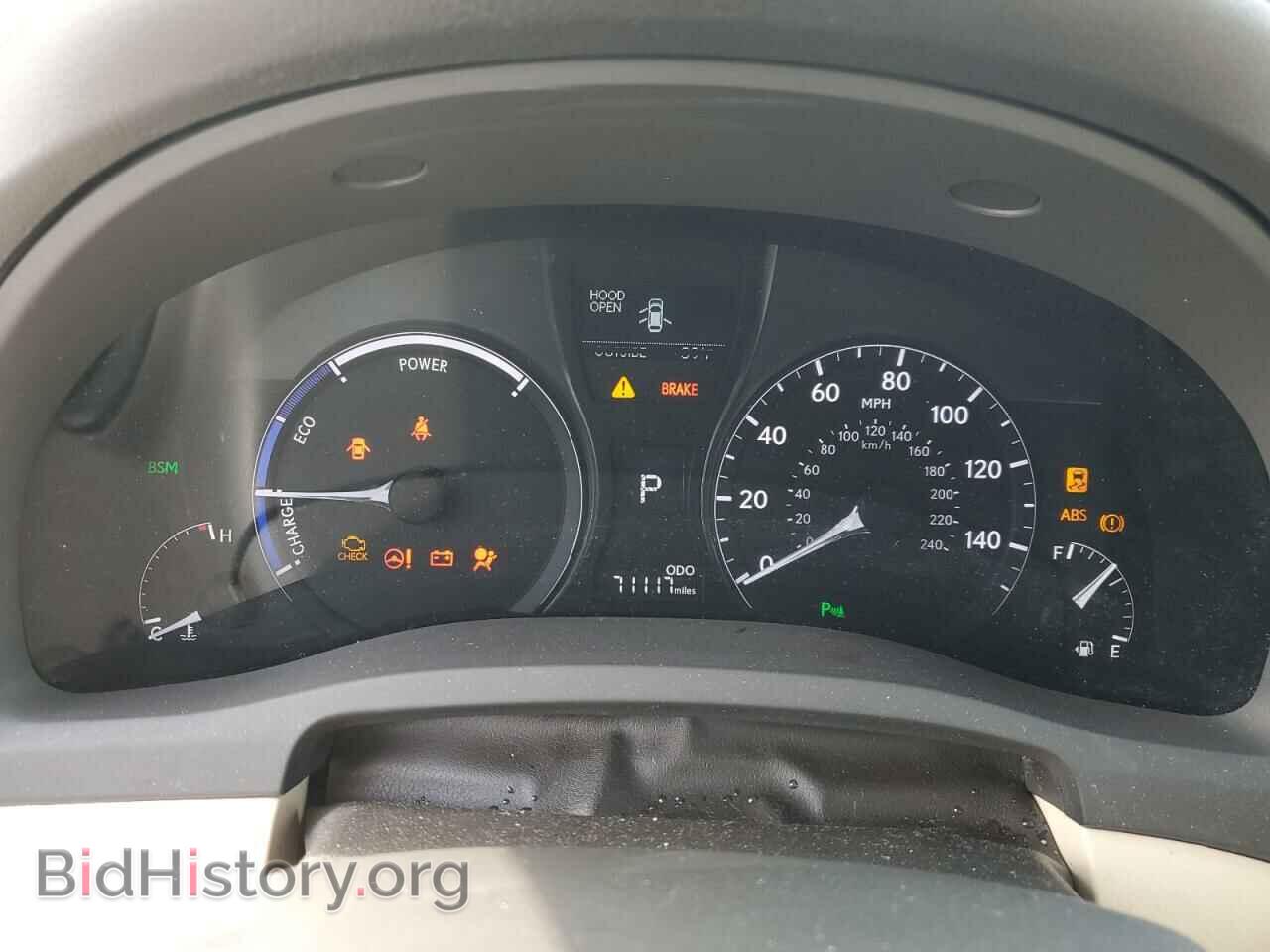 2015 LEXUS RX450 - VIN: 2T2BC1BA2FC007568 - Photo 9