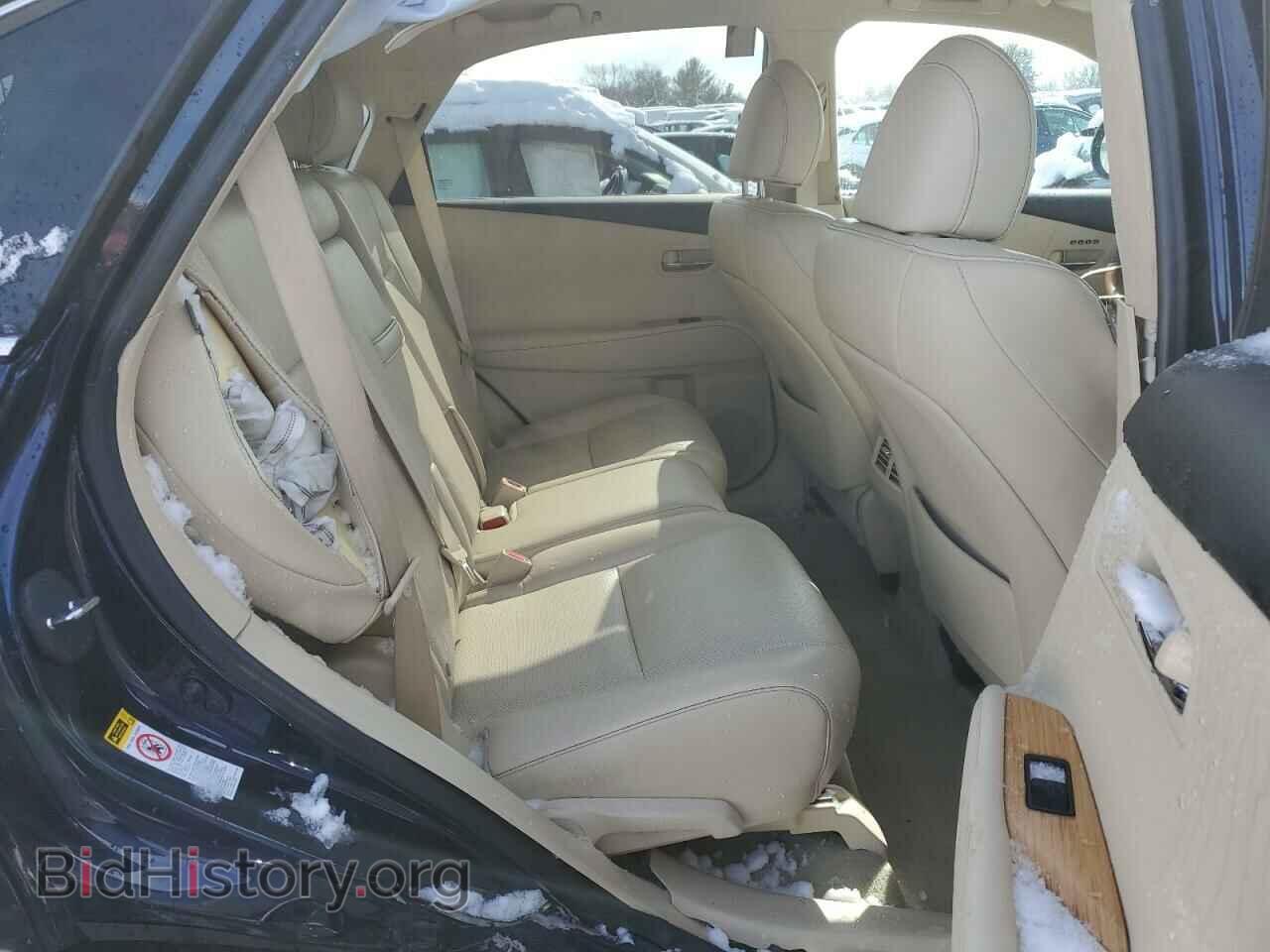 2015 LEXUS RX450 - VIN: 2T2BC1BA2FC007568 - Photo 10