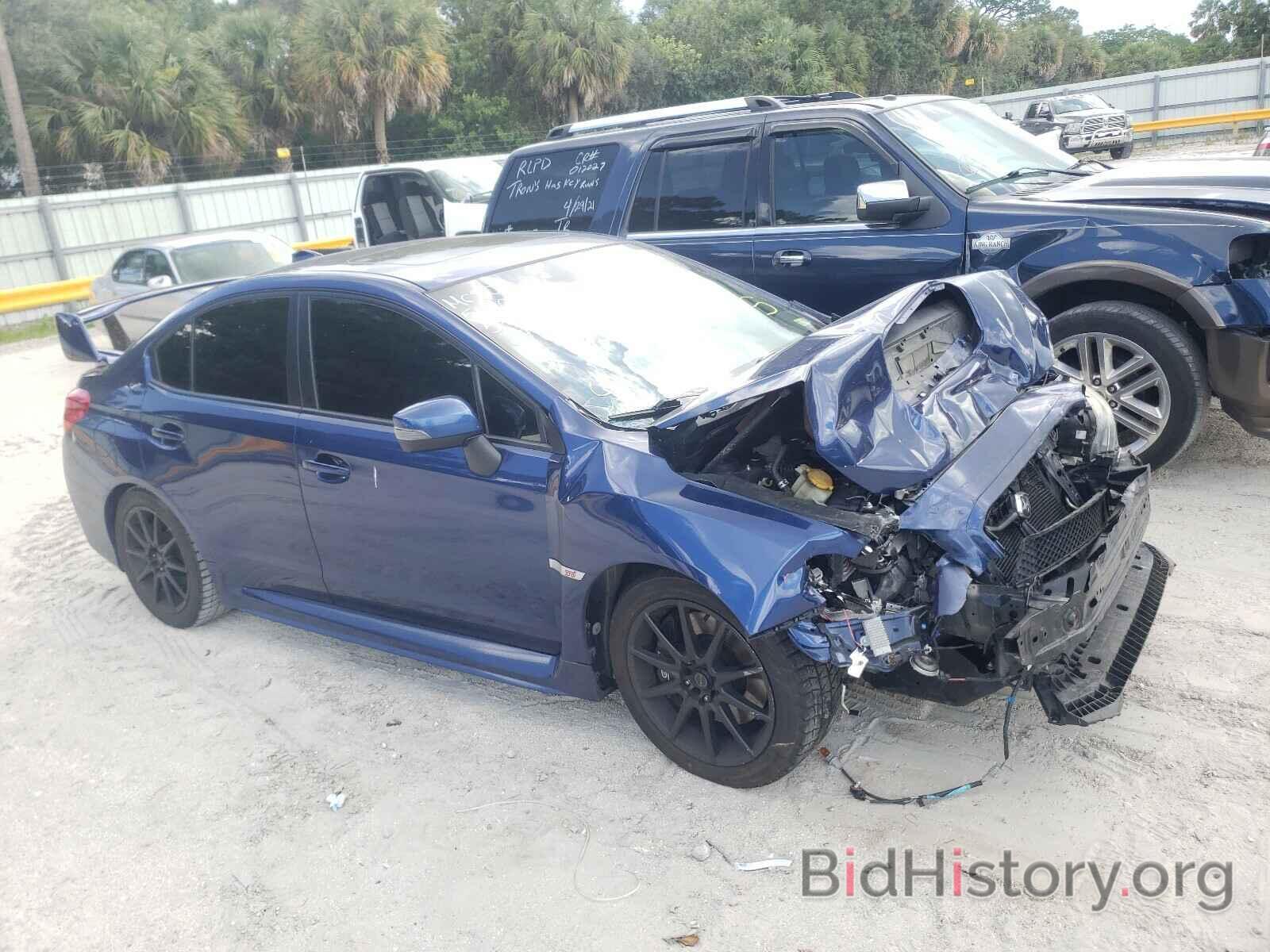 Photo JF1VA2S63F9827677 - SUBARU WRX 2015