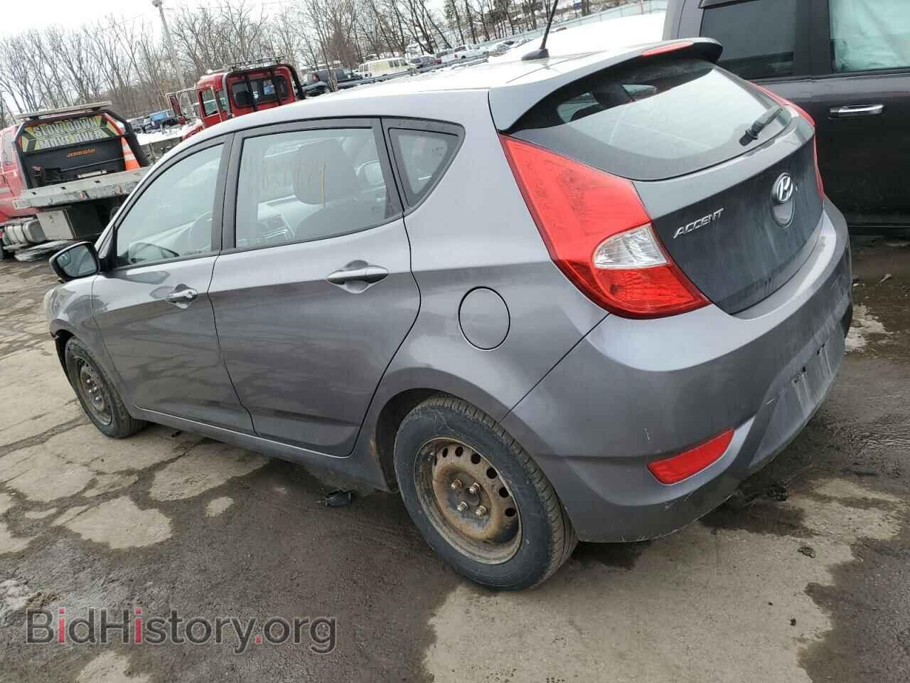 2014 HYUNDAI ACCENT - VIN: KMHCT5AE7EU181766 - Фото 2