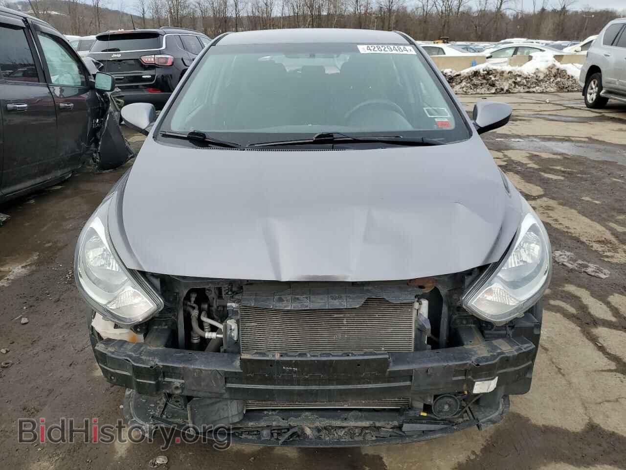 2014 HYUNDAI ACCENT - VIN: KMHCT5AE7EU181766 - Фото 5
