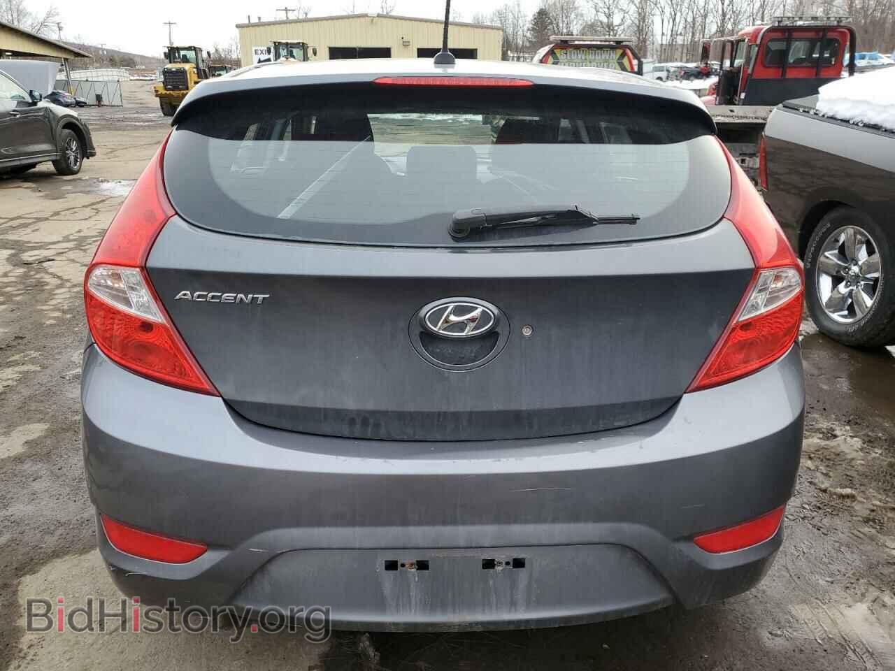 2014 HYUNDAI ACCENT - VIN: KMHCT5AE7EU181766 - Фото 6