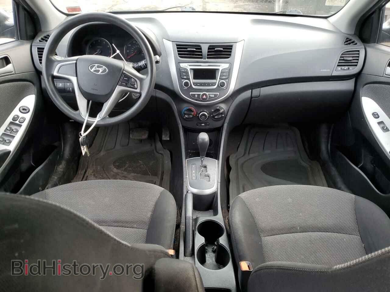 2014 HYUNDAI ACCENT - VIN: KMHCT5AE7EU181766 - Фото 8