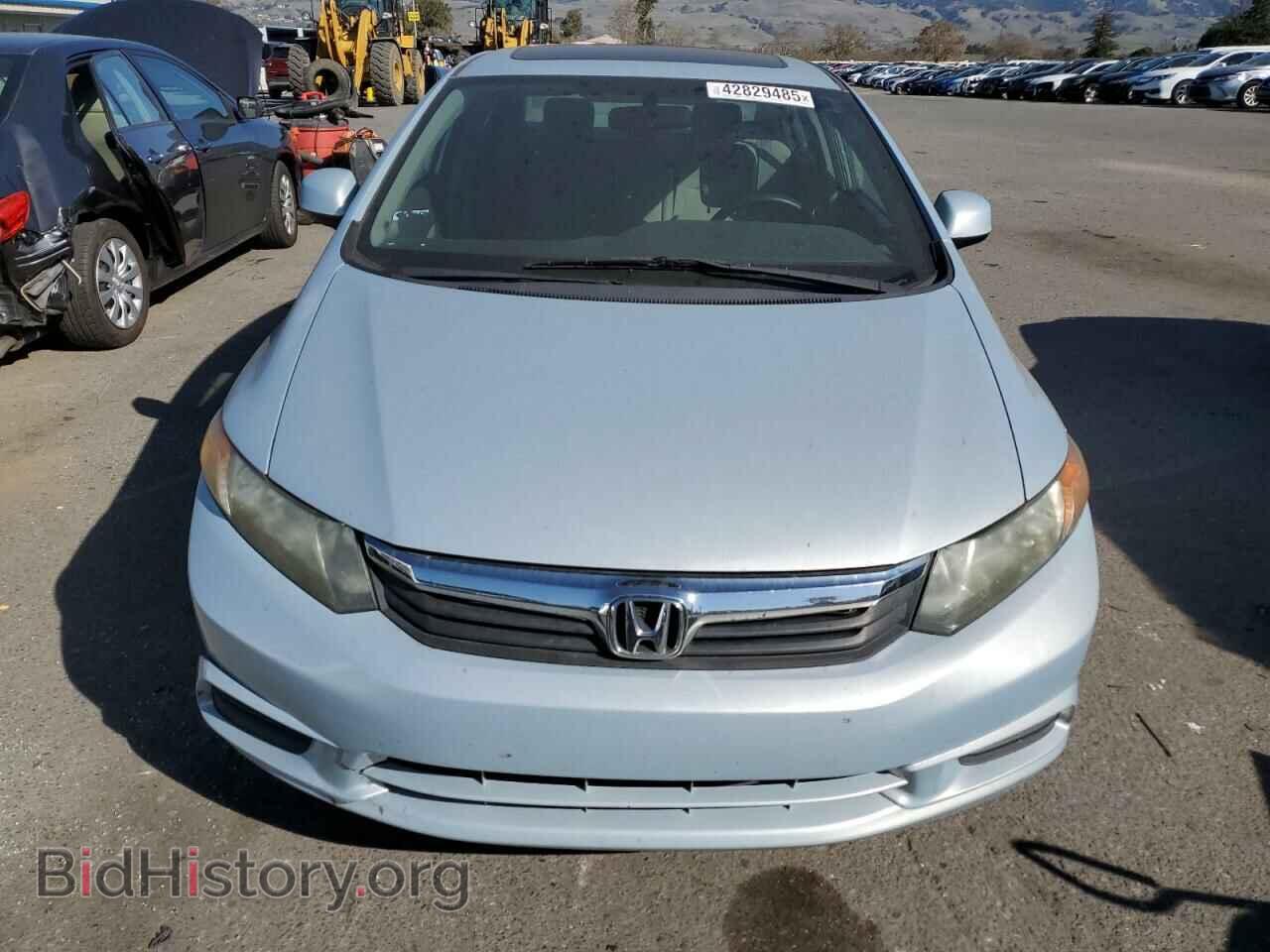 2012 HONDA CIVIC - VIN: 19XFB2F89CE355273 - Фото 5