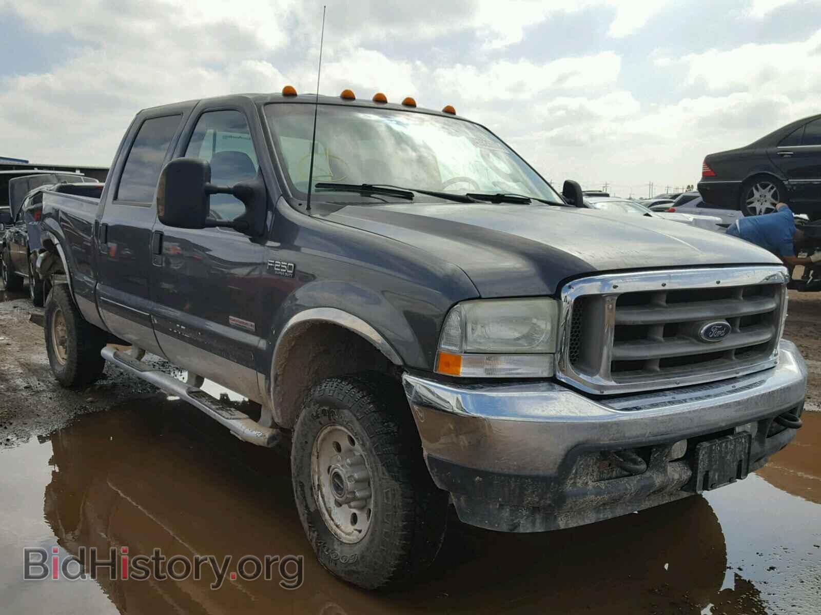 Фотография 1FTNW21P83EC01471 - FORD F250 2003