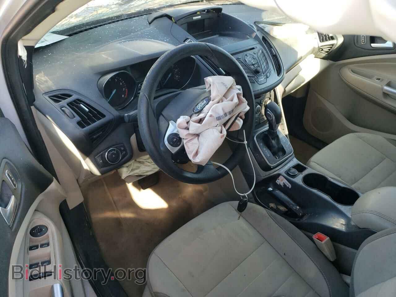 2013 FORD ESCAPE - VIN: 1FMCU0GX8DUC76313 - Фото 8