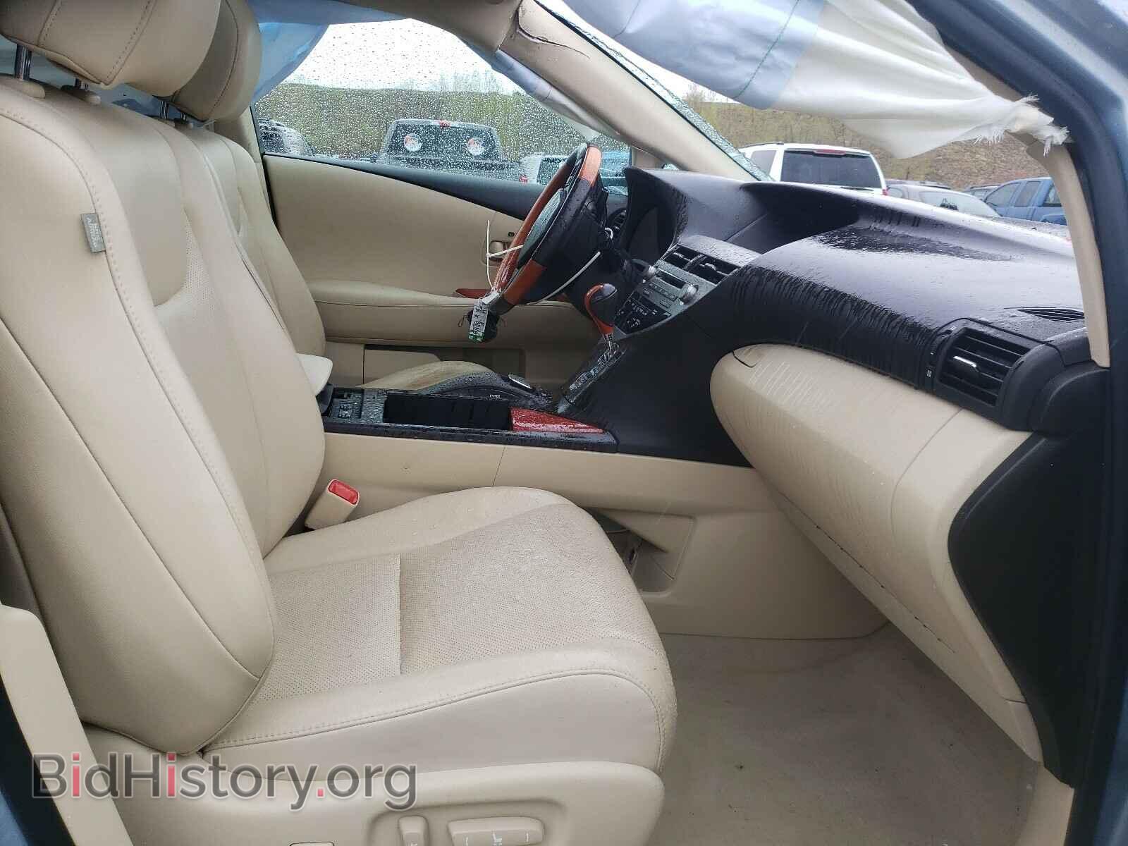 2011 LEXUS RX350 - VIN: 2T2BK1BA2BC107019 - Фото 5