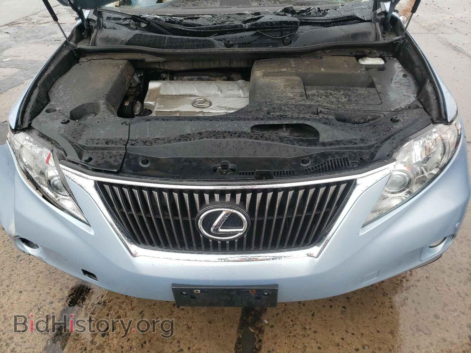 2011 LEXUS RX350 - VIN: 2T2BK1BA2BC107019 - Фото 7