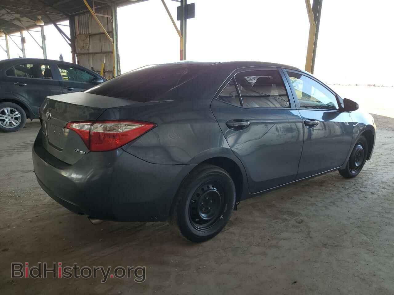 2016 TOYOTA COROLLA - VIN: 2T1BPRHE5GC561397 - Фото 3