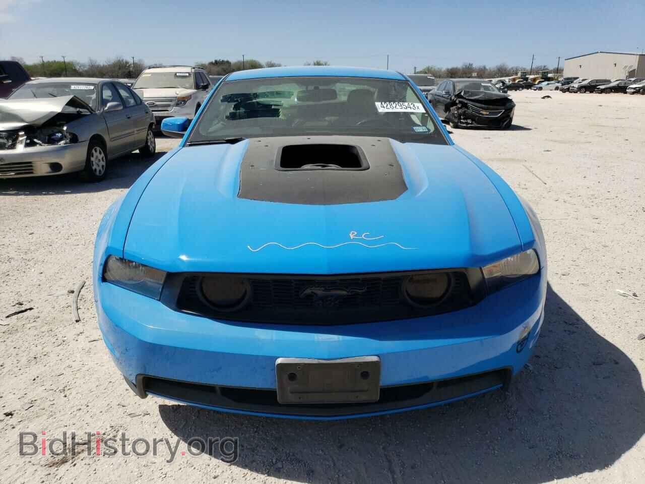 2010 FORD MUSTANG - VIN: 1ZVBP8CH0A5151149 - Фото 5