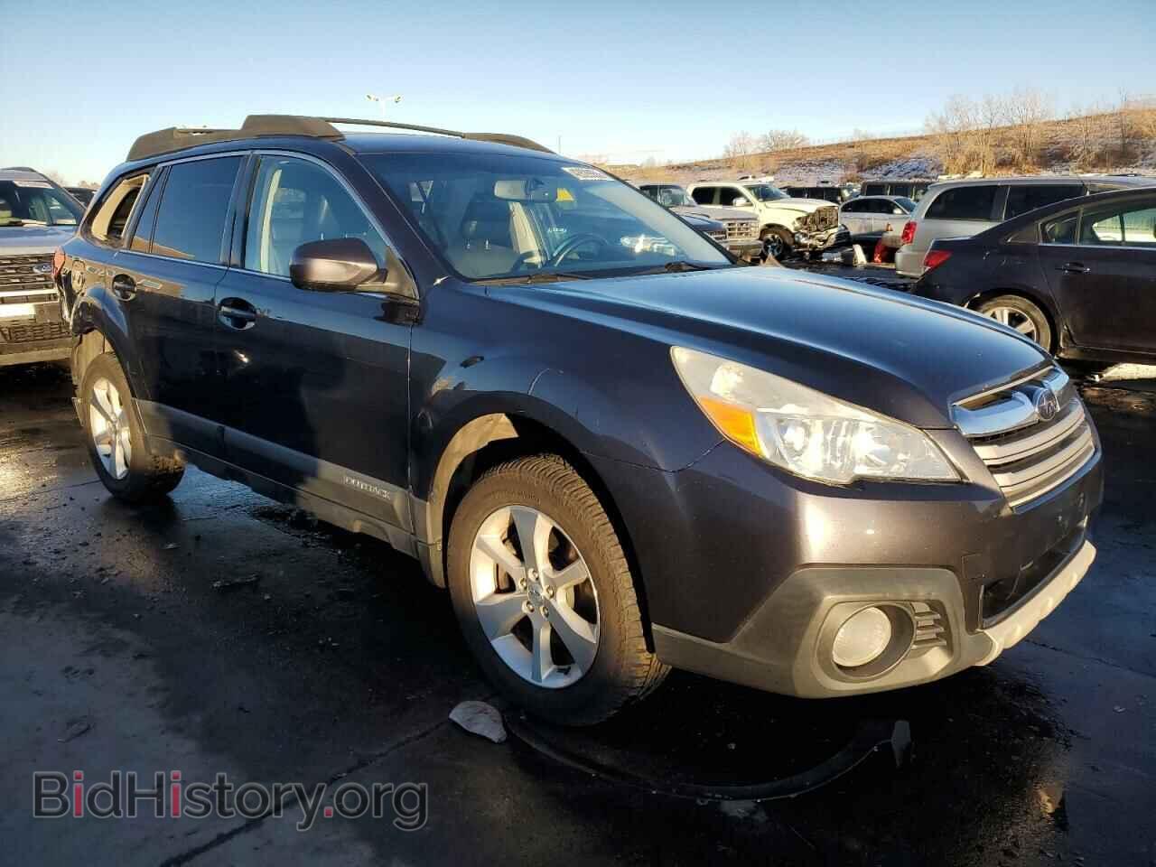 2013 SUBARU OUTBACK - VIN: 4S4BRDKC6D2276783 - Фото 4