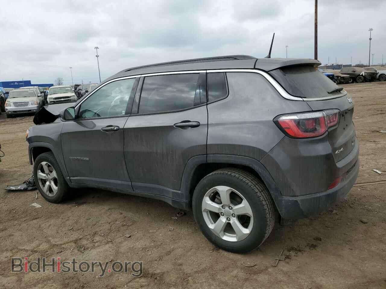 2018 JEEP COMPASS - VIN: 3C4NJDBB6JT343327 - Фото 2