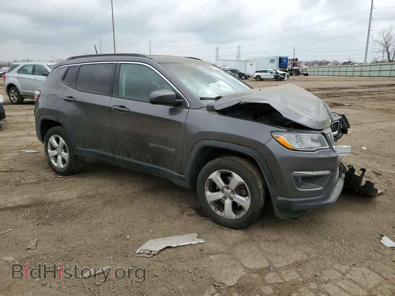 2018 JEEP COMPASS - VIN: 3C4NJDBB6JT343327 - Фото 4