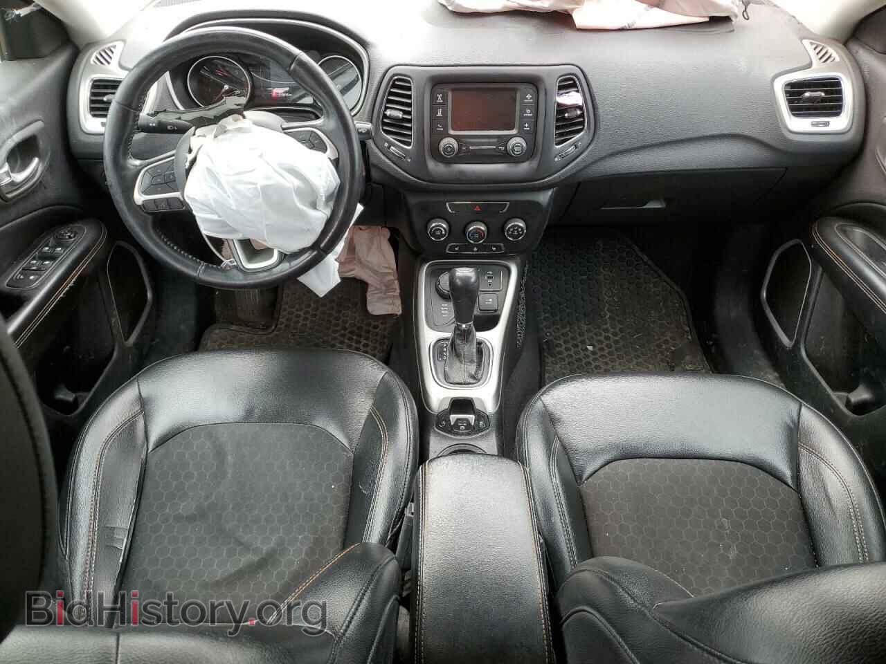 2018 JEEP COMPASS - VIN: 3C4NJDBB6JT343327 - Фото 8