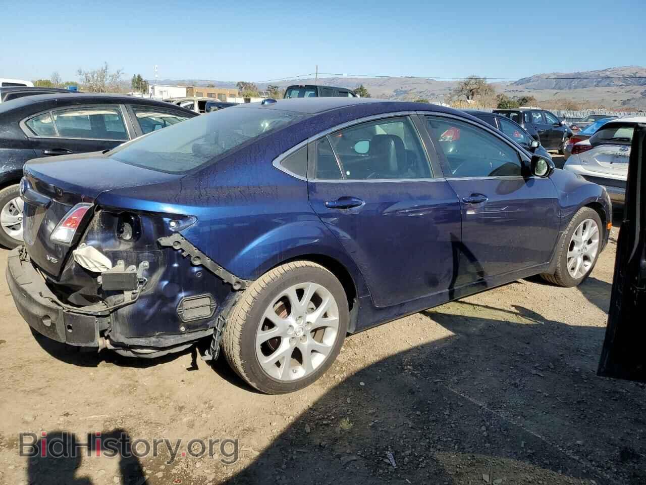 2009 MAZDA 6 - VIN: 1YVHP82B395M06750 - Фото 3