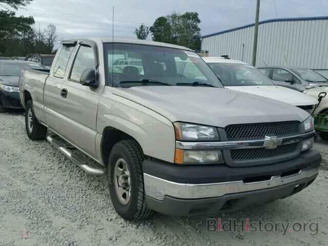 Photo 2GCEC19TX41250372 - CHEVROLET SILVERADO 2004