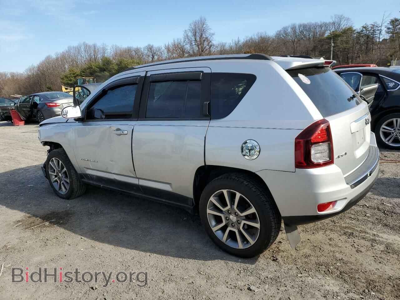 2014 JEEP COMPASS - VIN: 1C4NJDCB3ED551160 - Фото 2