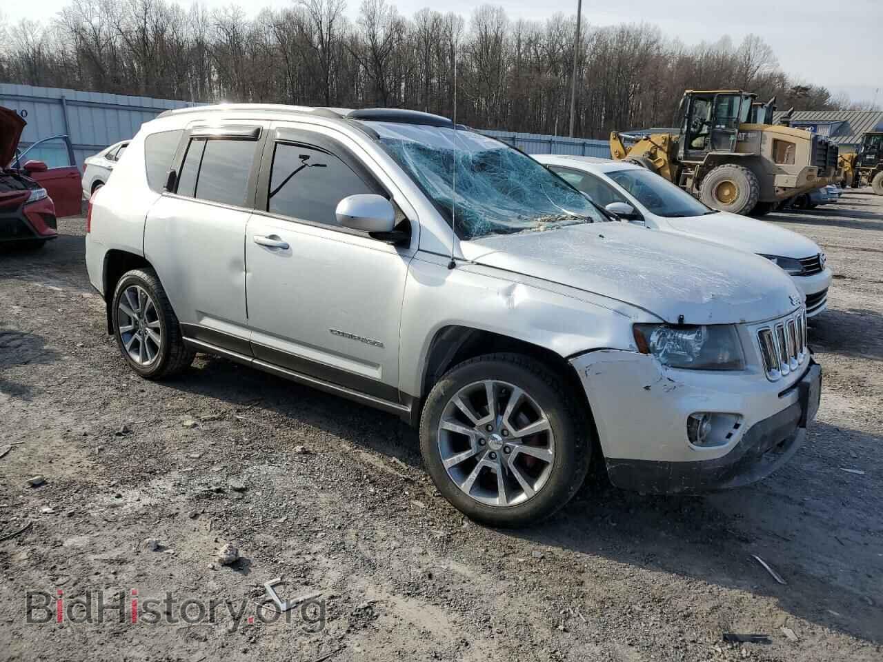 2014 JEEP COMPASS - VIN: 1C4NJDCB3ED551160 - Фото 4
