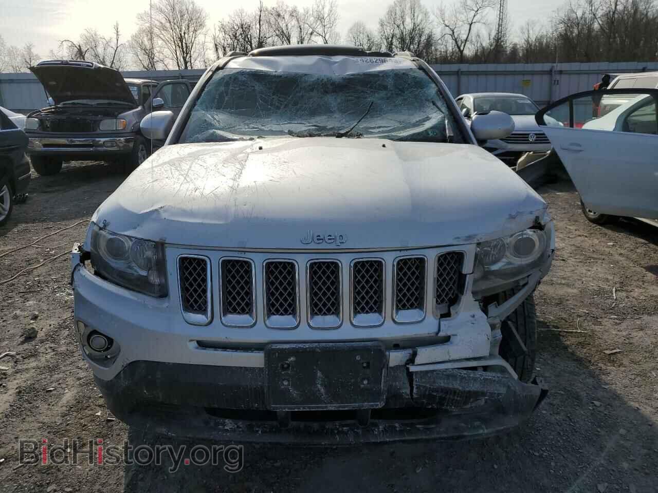 2014 JEEP COMPASS - VIN: 1C4NJDCB3ED551160 - Фото 5