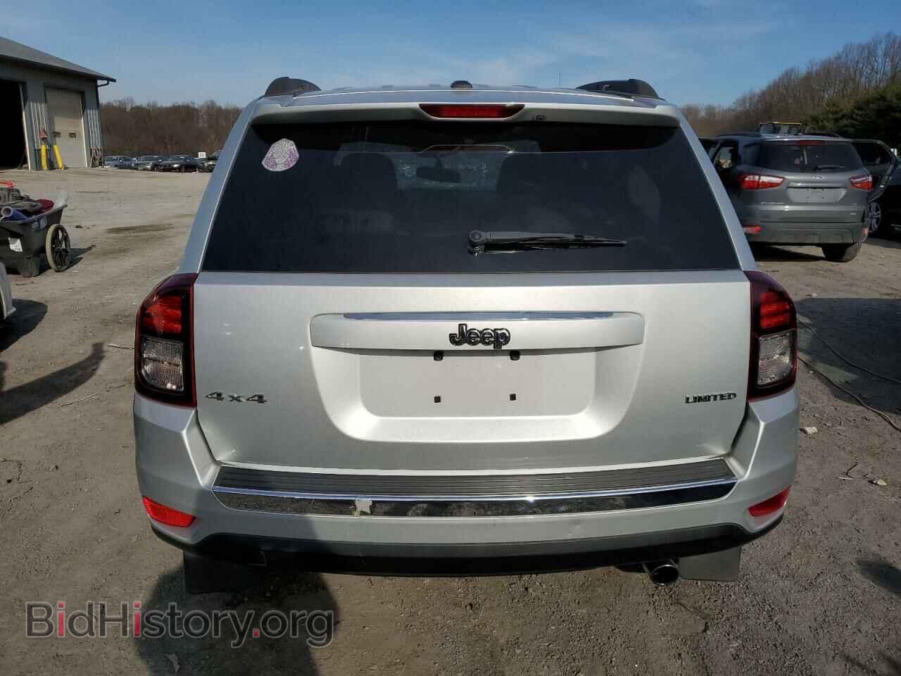 2014 JEEP COMPASS - VIN: 1C4NJDCB3ED551160 - Фото 6
