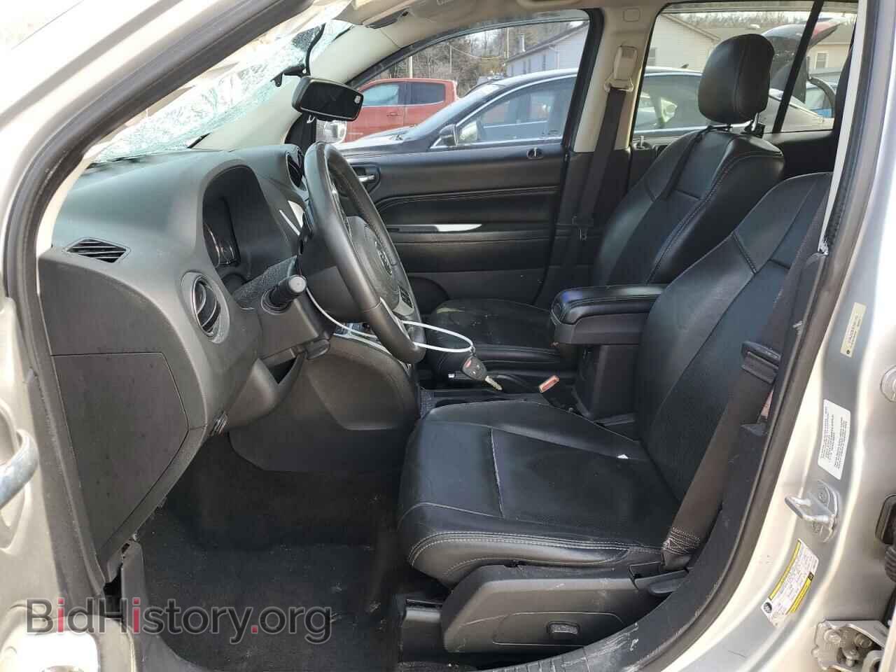 2014 JEEP COMPASS - VIN: 1C4NJDCB3ED551160 - Фото 7