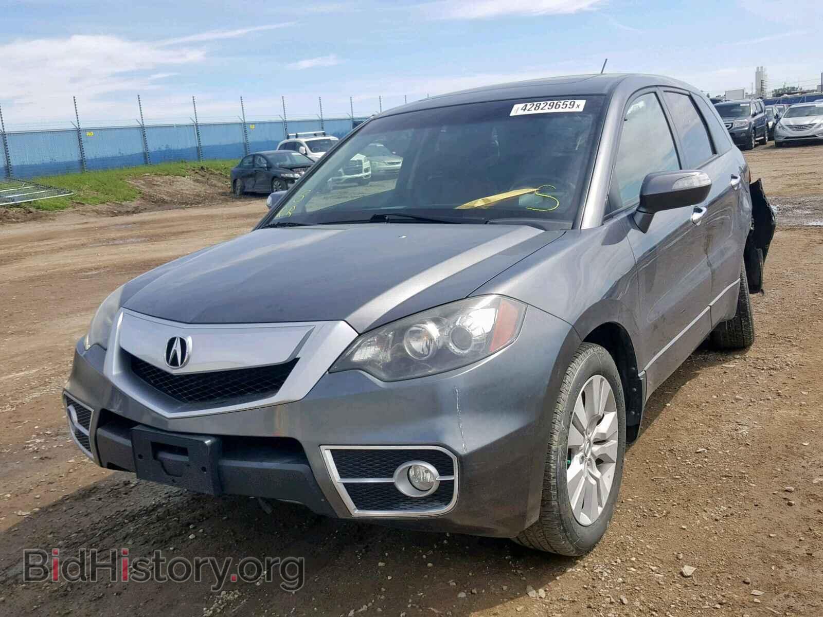 2012 ACURA RDX TECHNO - VIN: 5J8TB1H57CA800369 - Фото 2