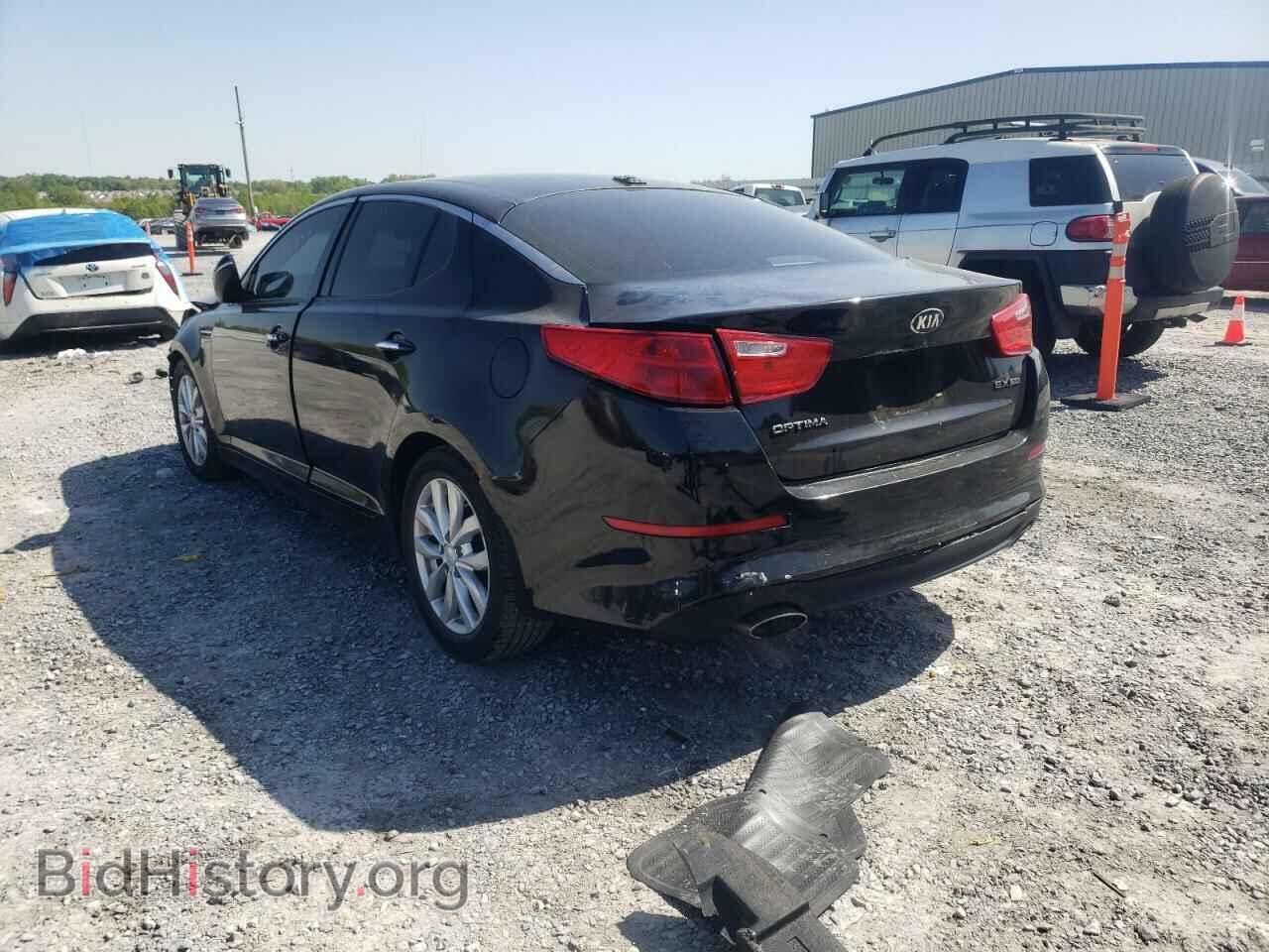 2015 KIA OPTIMA - VIN: 5XXGN4A77FG444521 - Фото 3