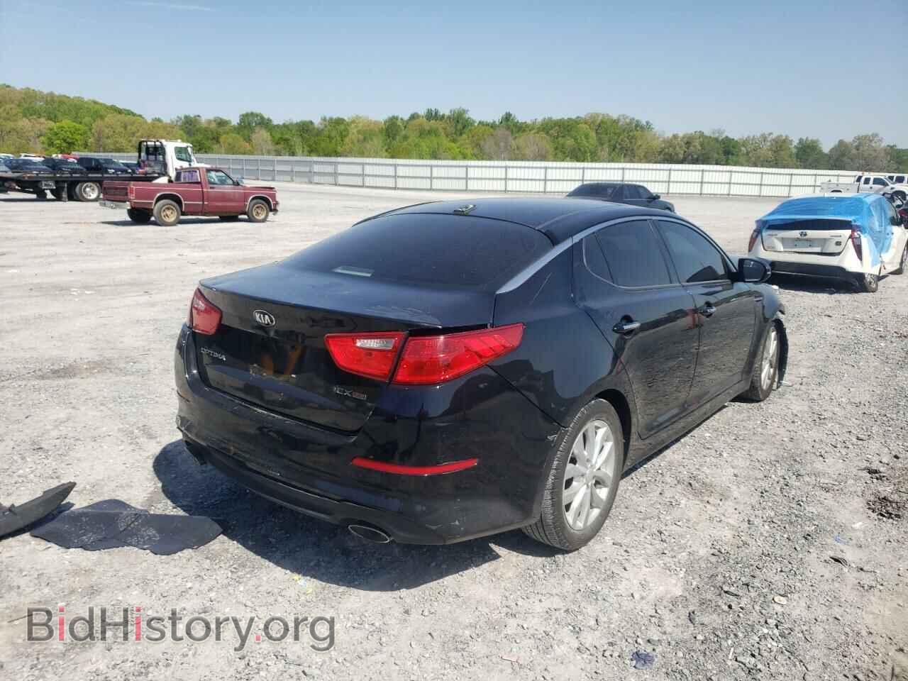 2015 KIA OPTIMA - VIN: 5XXGN4A77FG444521 - Фото 4