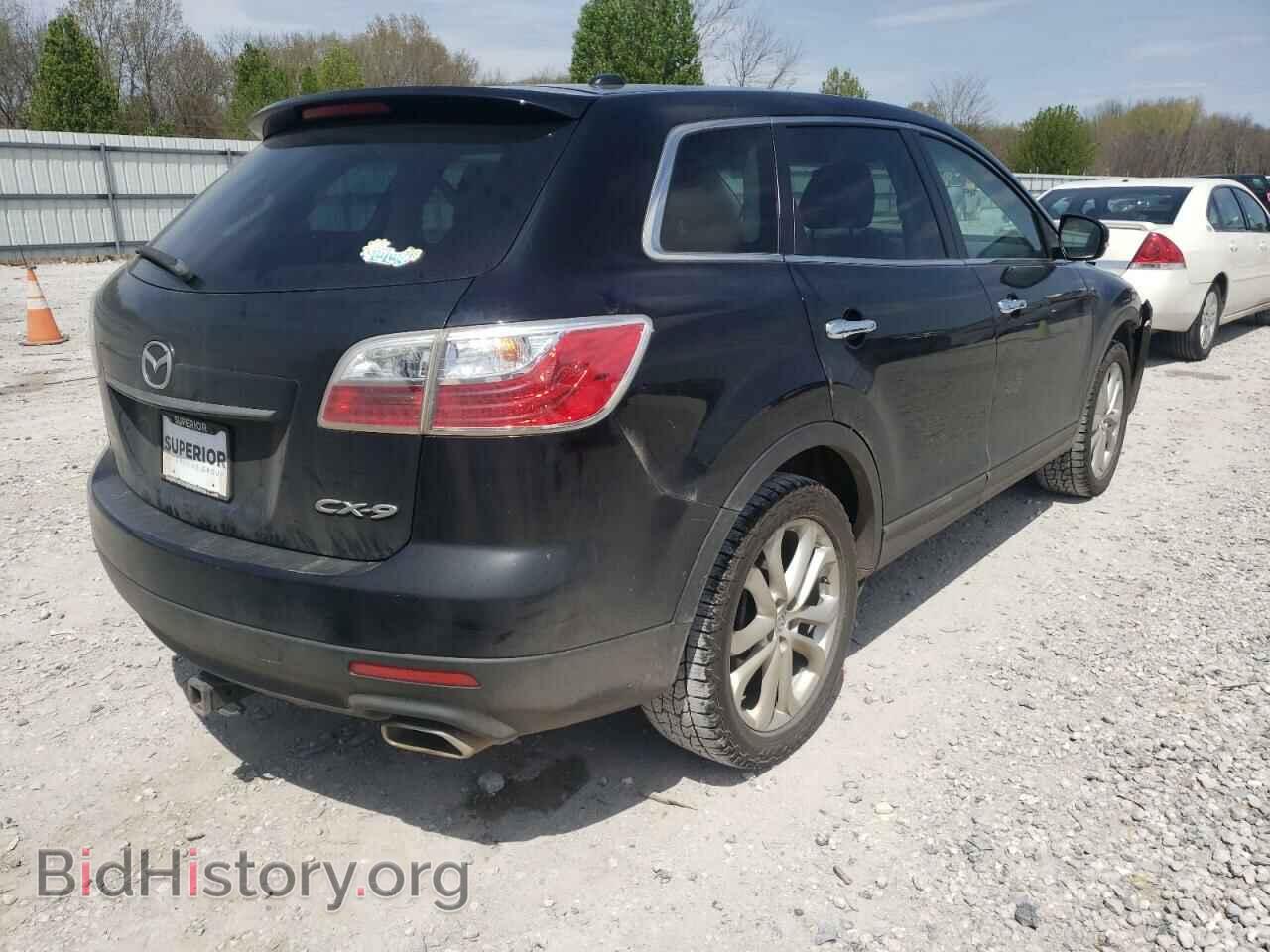 2012 MAZDA CX-9 - VIN: JM3TB2DA6C0336446 - Фото 4
