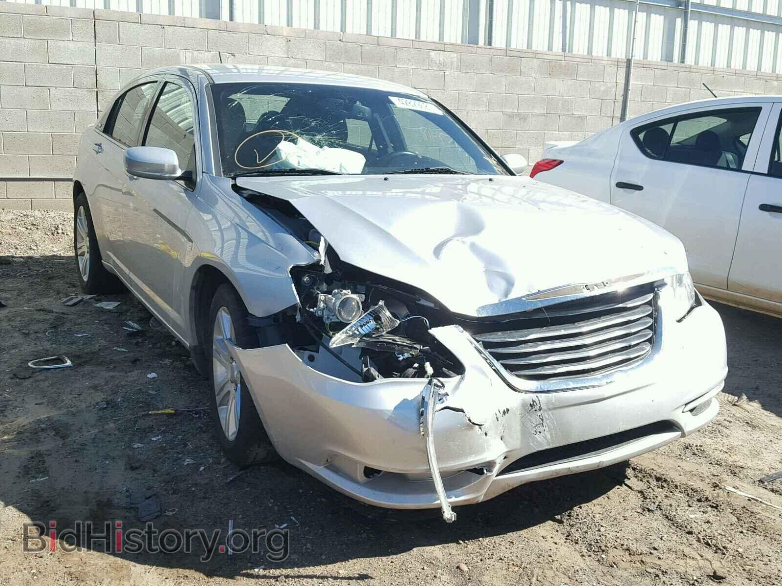 Фотография 1C3CCBBB0CN299662 - CHRYSLER 200 2012