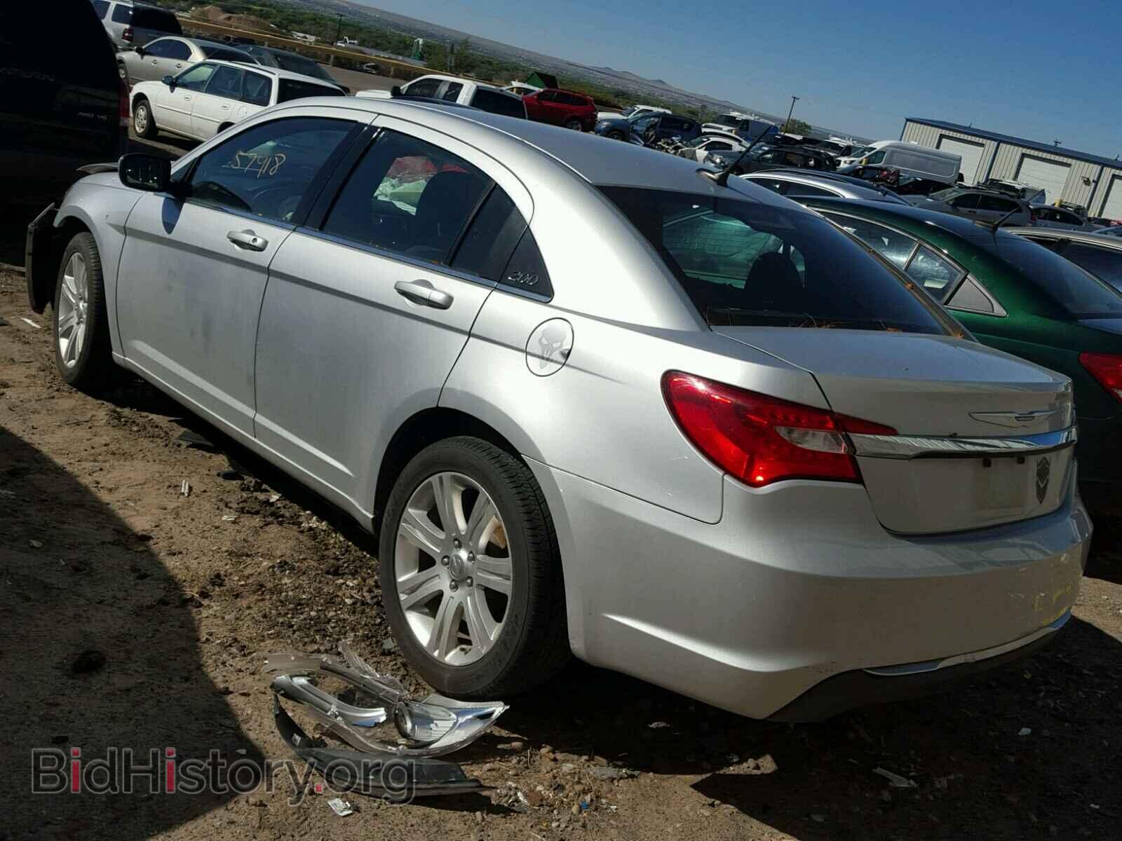 2012 CHRYSLER 200 - VIN: 1C3CCBBB0CN299662 - Фото 3