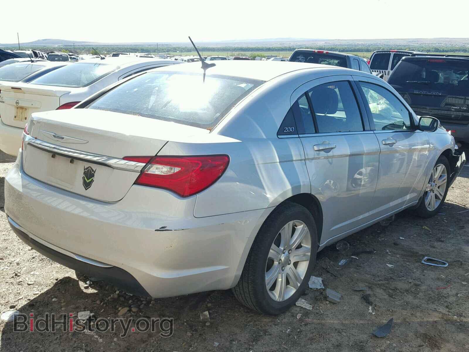 2012 CHRYSLER 200 - VIN: 1C3CCBBB0CN299662 - Фото 4