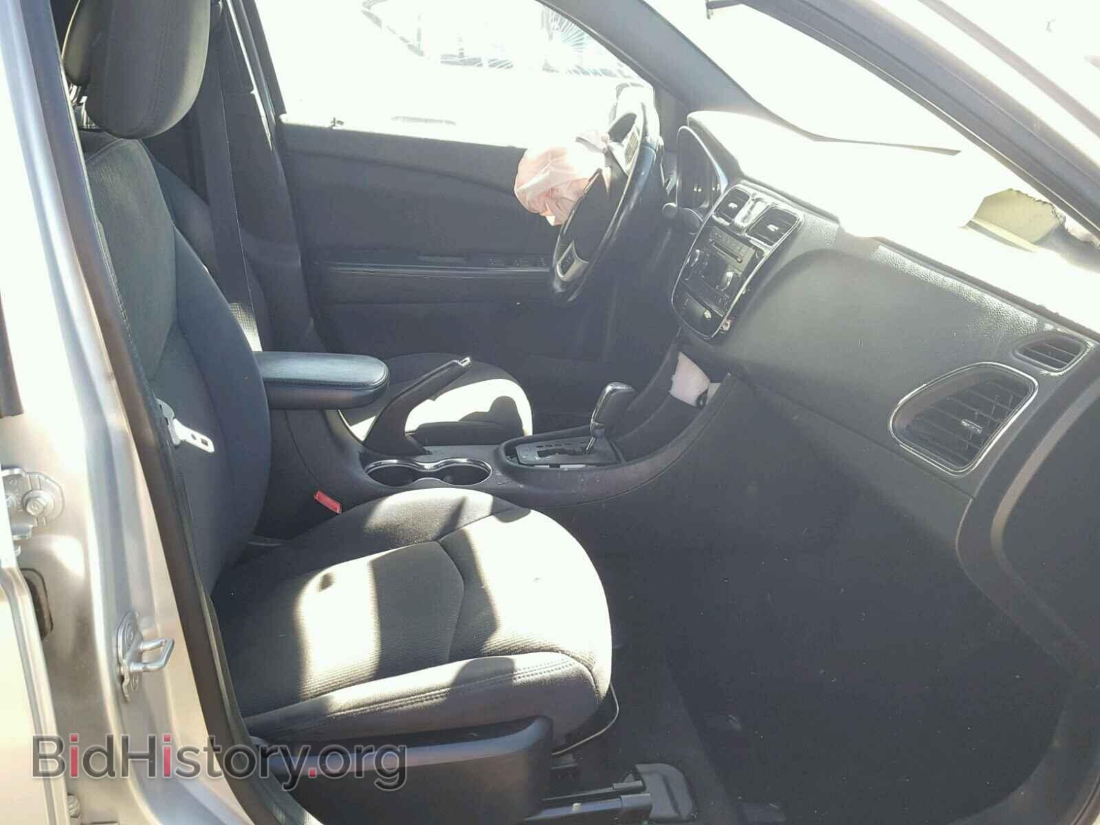 2012 CHRYSLER 200 - VIN: 1C3CCBBB0CN299662 - Фото 5