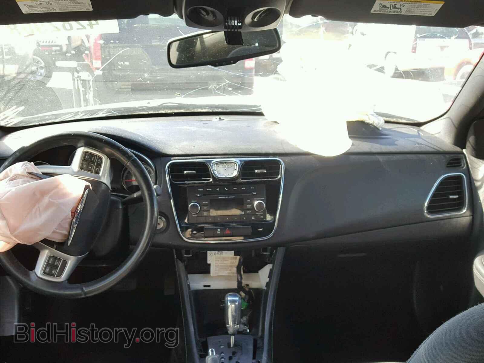 2012 CHRYSLER 200 - VIN: 1C3CCBBB0CN299662 - Фото 9