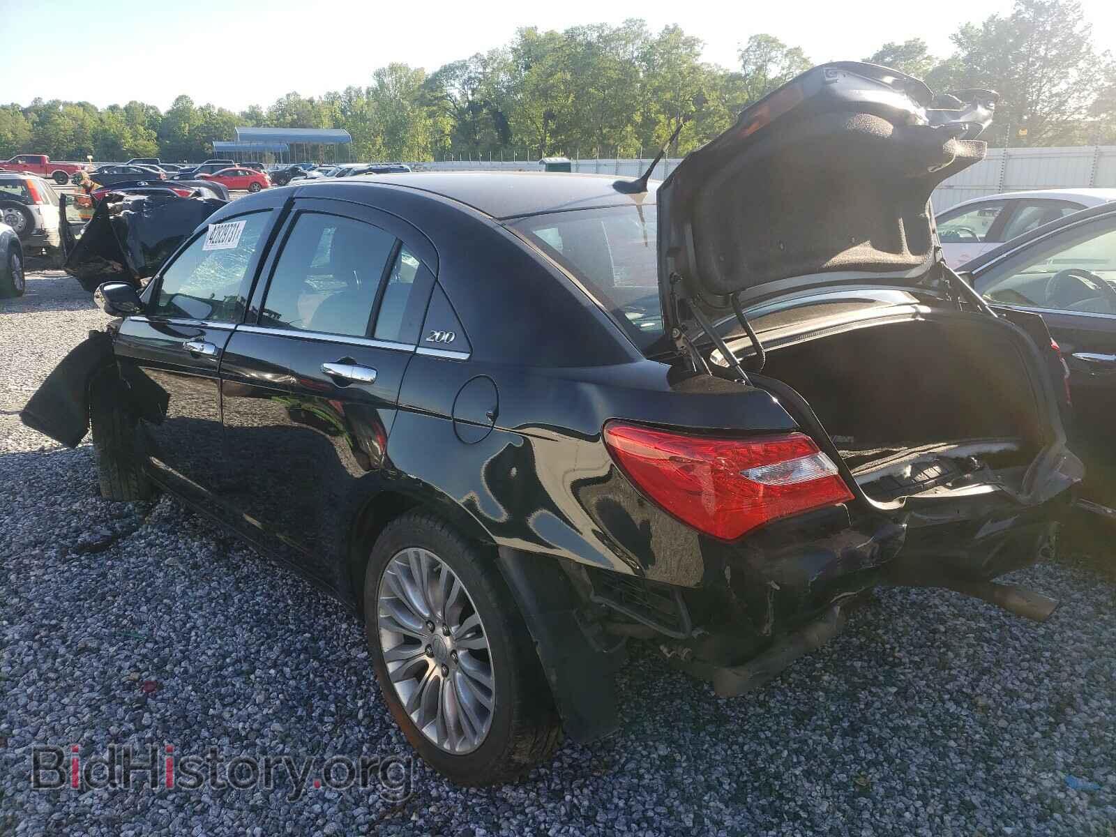 2012 CHRYSLER 200 - VIN: 1C3CCBCG9CN260725 - Фото 3