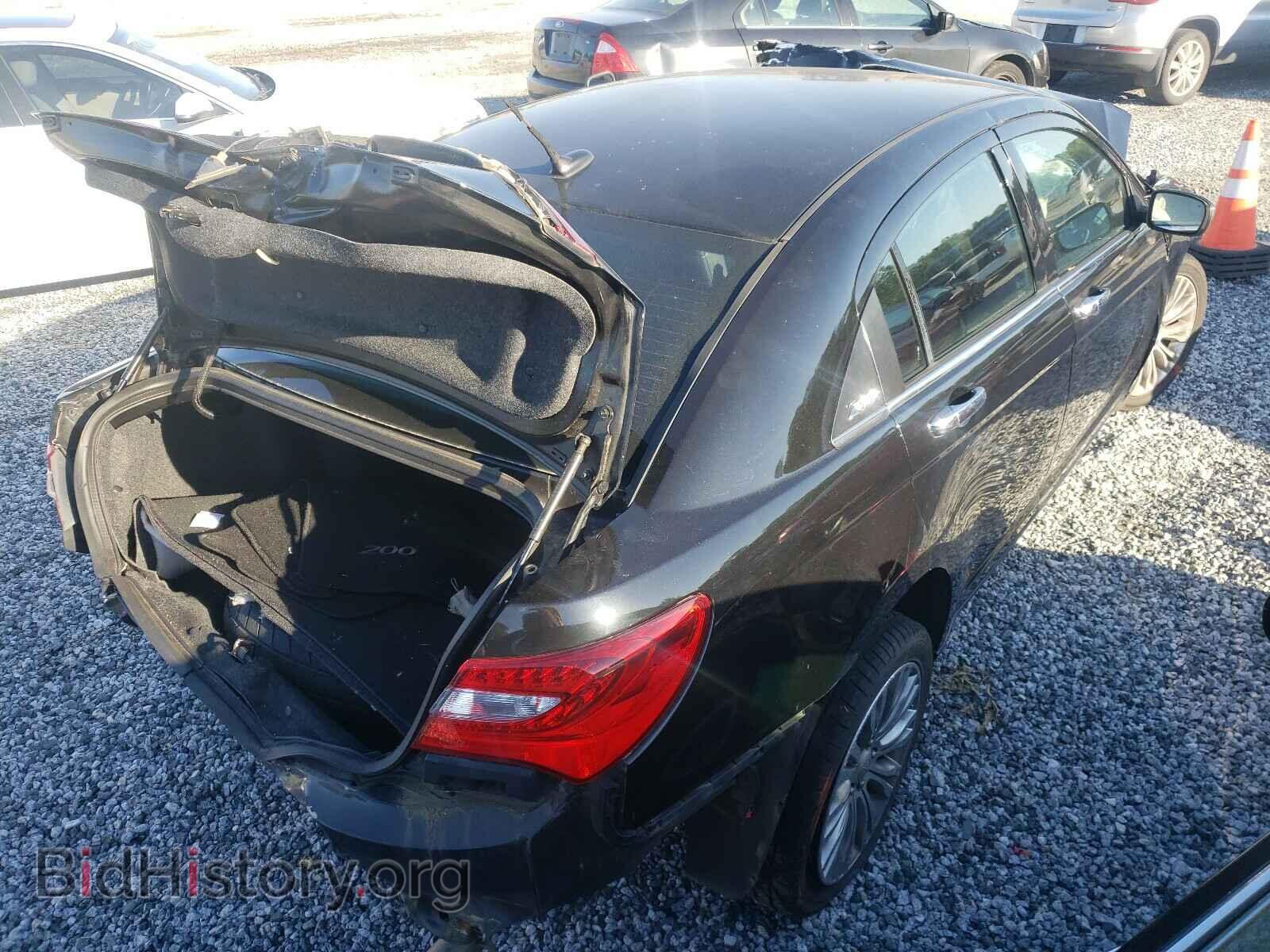 2012 CHRYSLER 200 - VIN: 1C3CCBCG9CN260725 - Фото 4