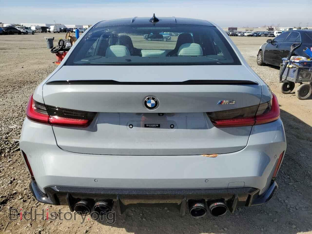 2021 BMW M3 - VIN: WBS53AY03MFL42464 - Photo 6