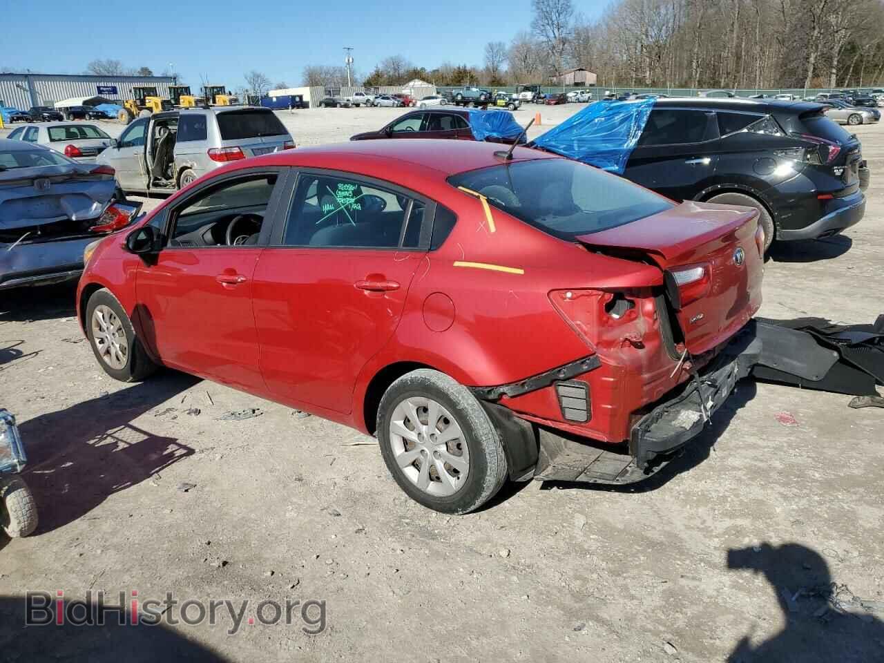 2017 KIA RIO - VIN: KNADM4A37H6075094 - Фото 2