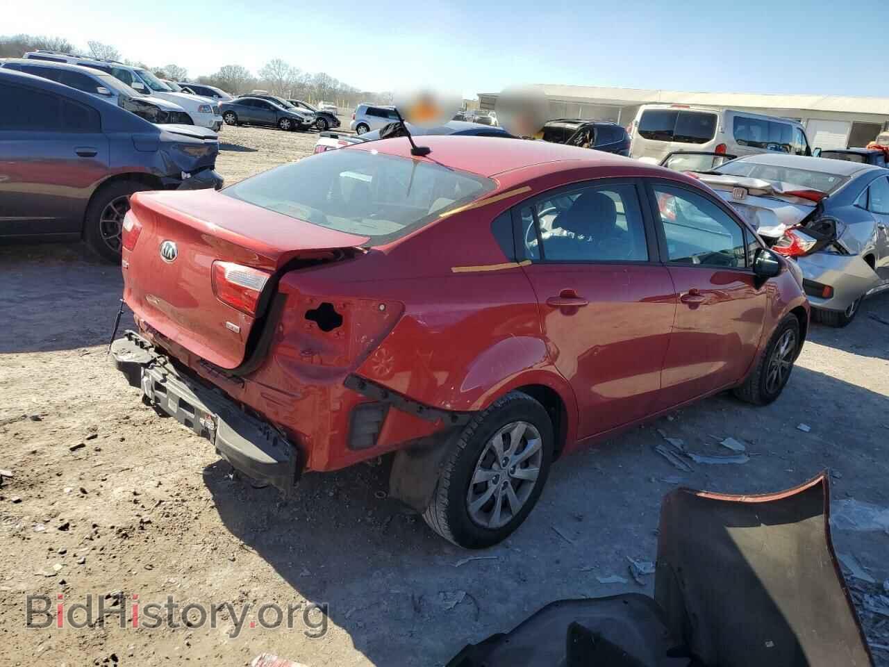 2017 KIA RIO - VIN: KNADM4A37H6075094 - Фото 3