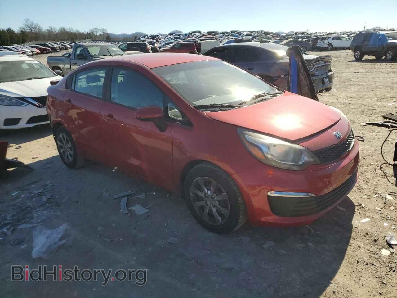 2017 KIA RIO - VIN: KNADM4A37H6075094 - Фото 4