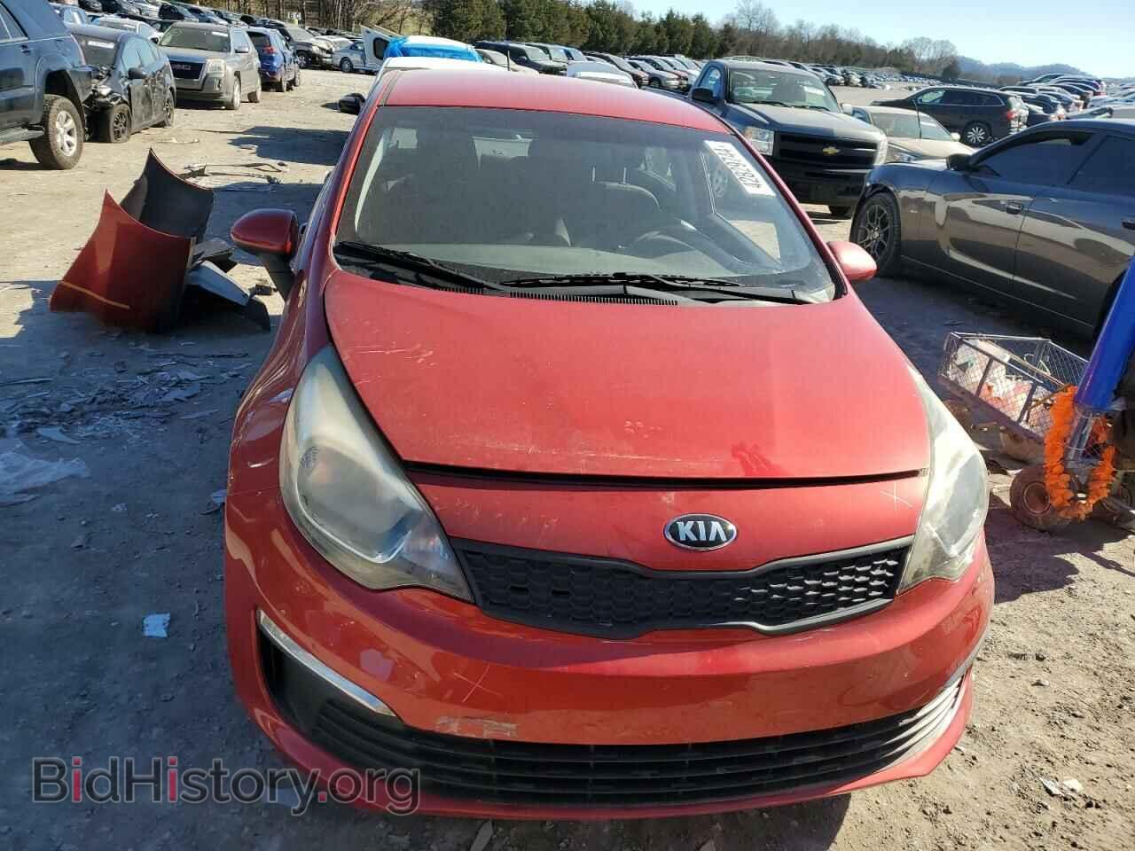 2017 KIA RIO - VIN: KNADM4A37H6075094 - Фото 5