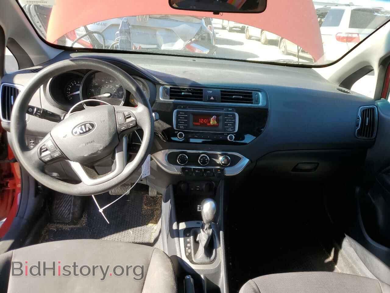 2017 KIA RIO - VIN: KNADM4A37H6075094 - Фото 8