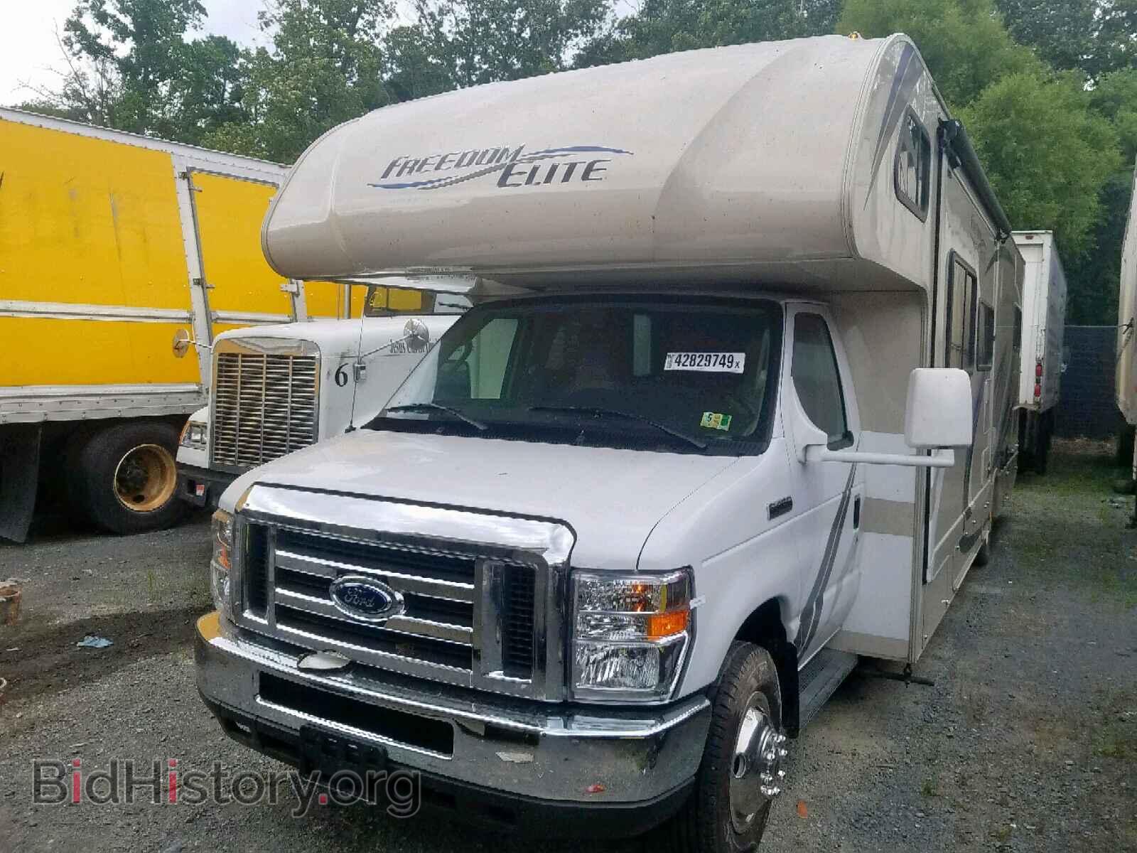 2018 FORD ECONOLINE - VIN: 1FDXE4FS5JDC27142 - Фото 2