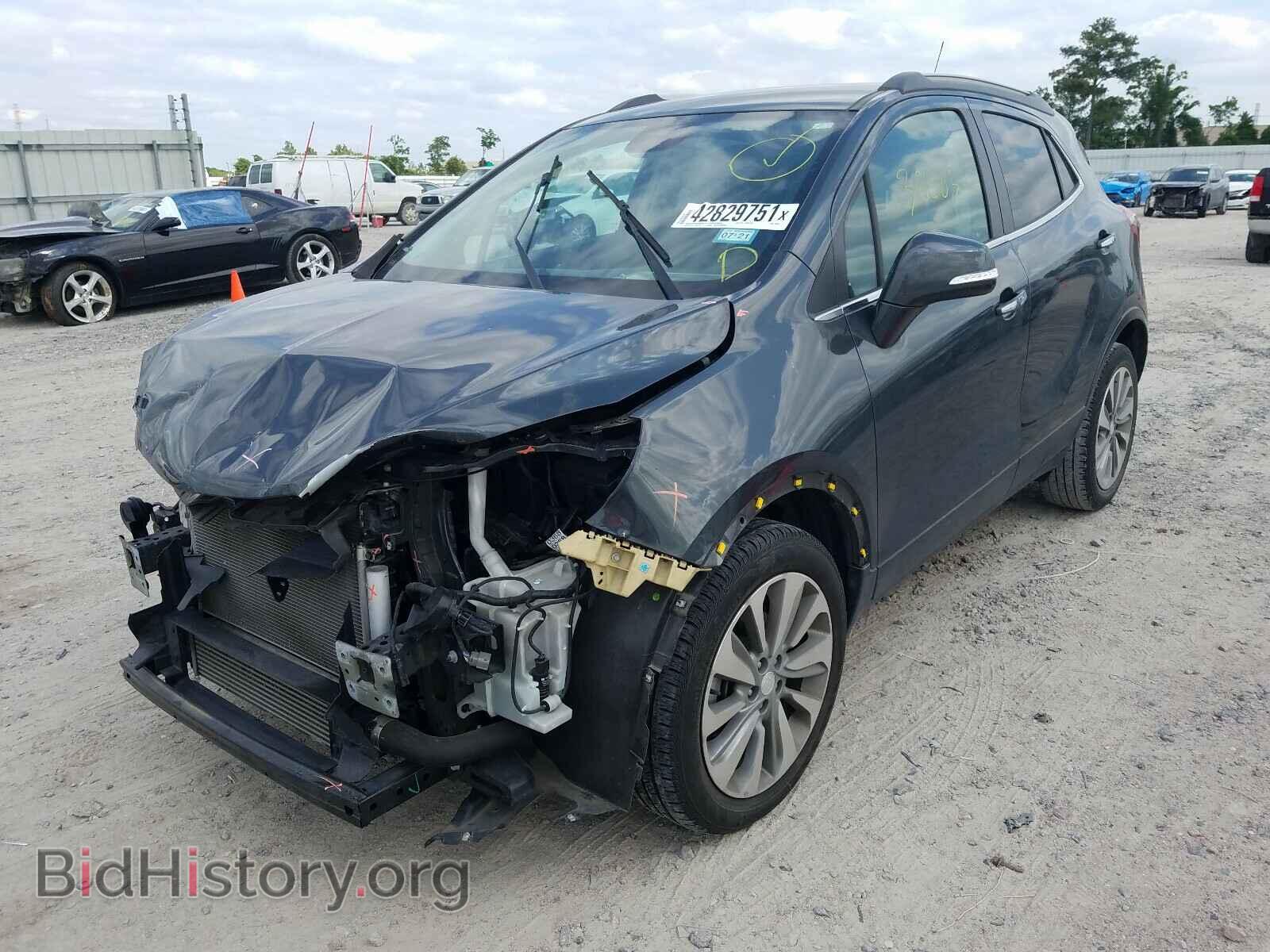 2018 BUICK ENCORE - VIN: KL4CJASB8JB706681 - Photo 2